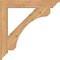 Ekena Millwork Legacy Traditional Smooth Bracket, Western Red Cedar, 3 1/2"W x 28"D x 28"H BKT04X28X28LEC01SWR - alternate 3